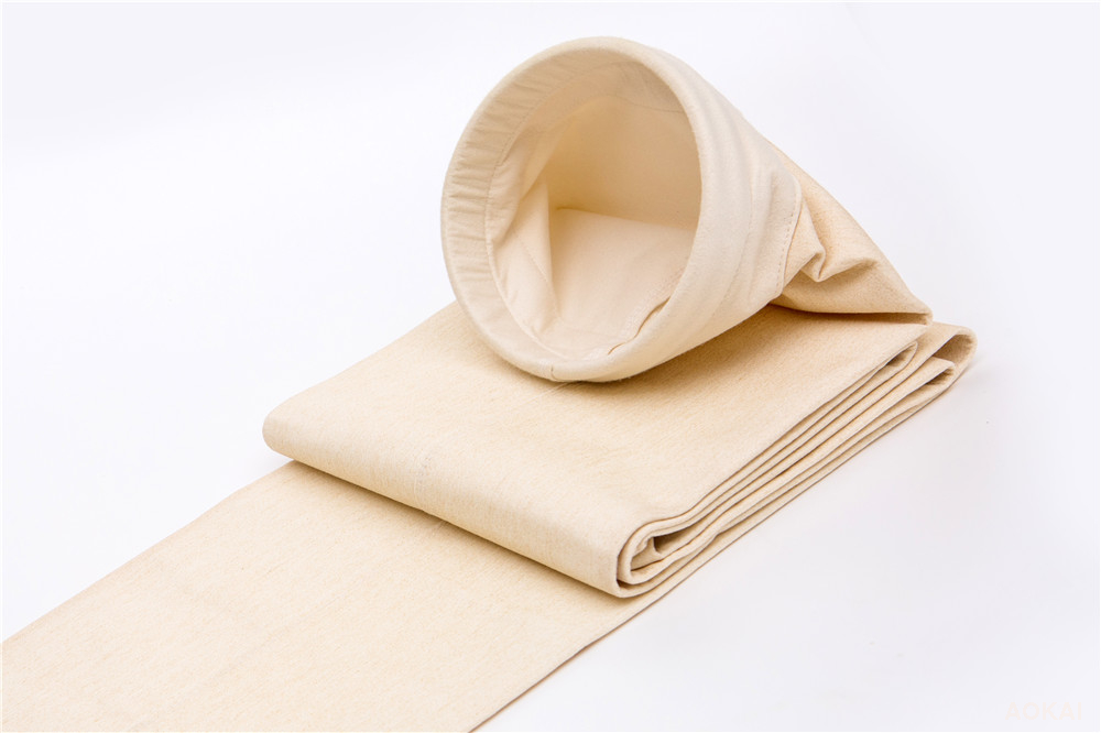 Aramid Dust Filter Sleeves Filter Bags 