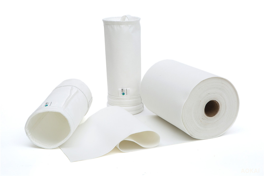 Non-woven Polyester Air Dust Filter Cloth