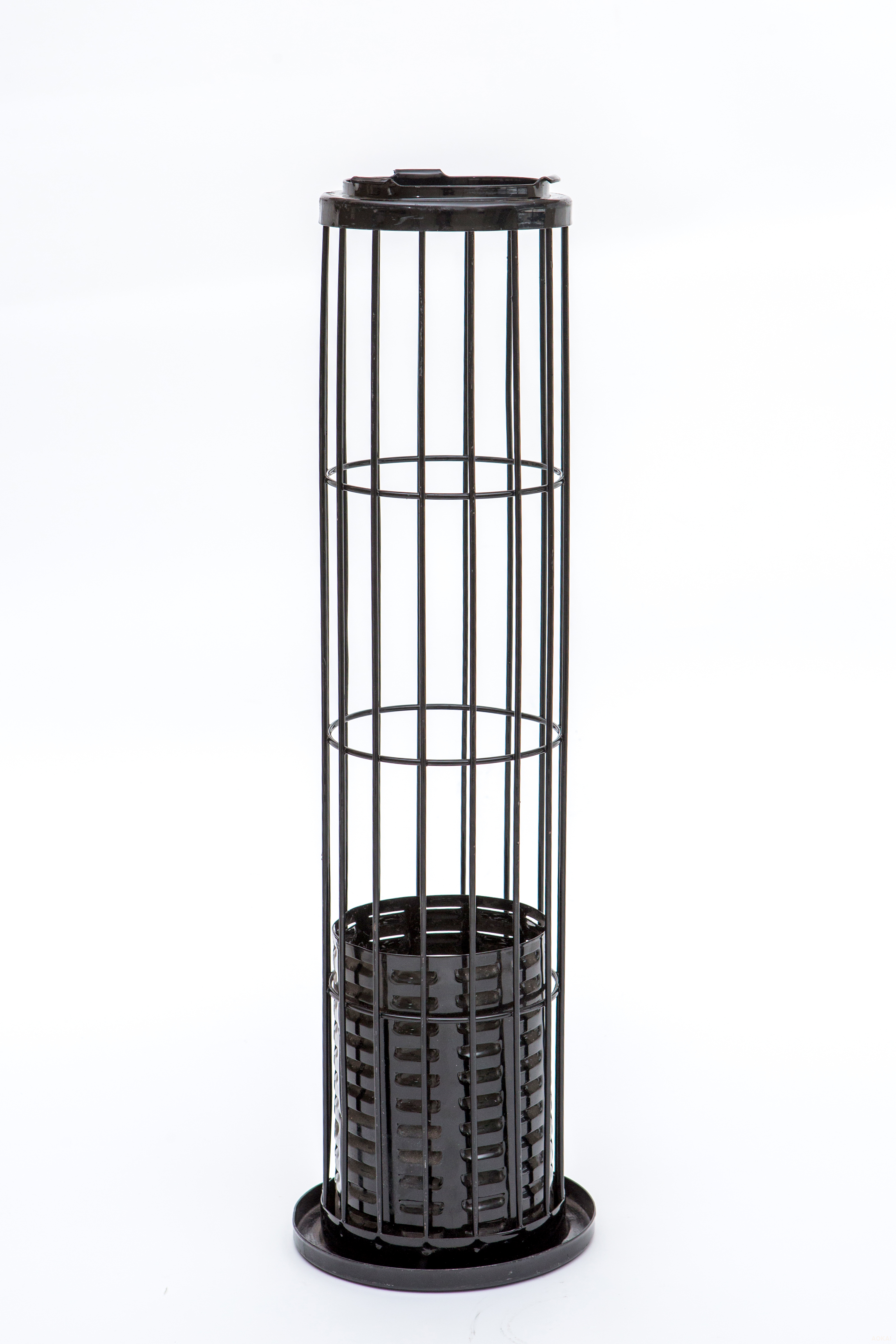 Stainless Steel Dust Collectors Filter Bag Cage 